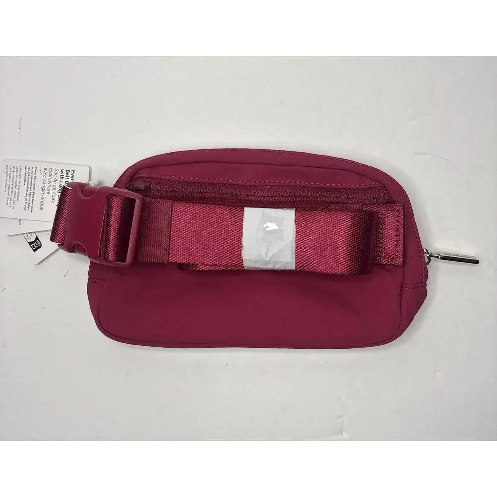 NWT Lululemon Everywhere Belt Bag Burgundy